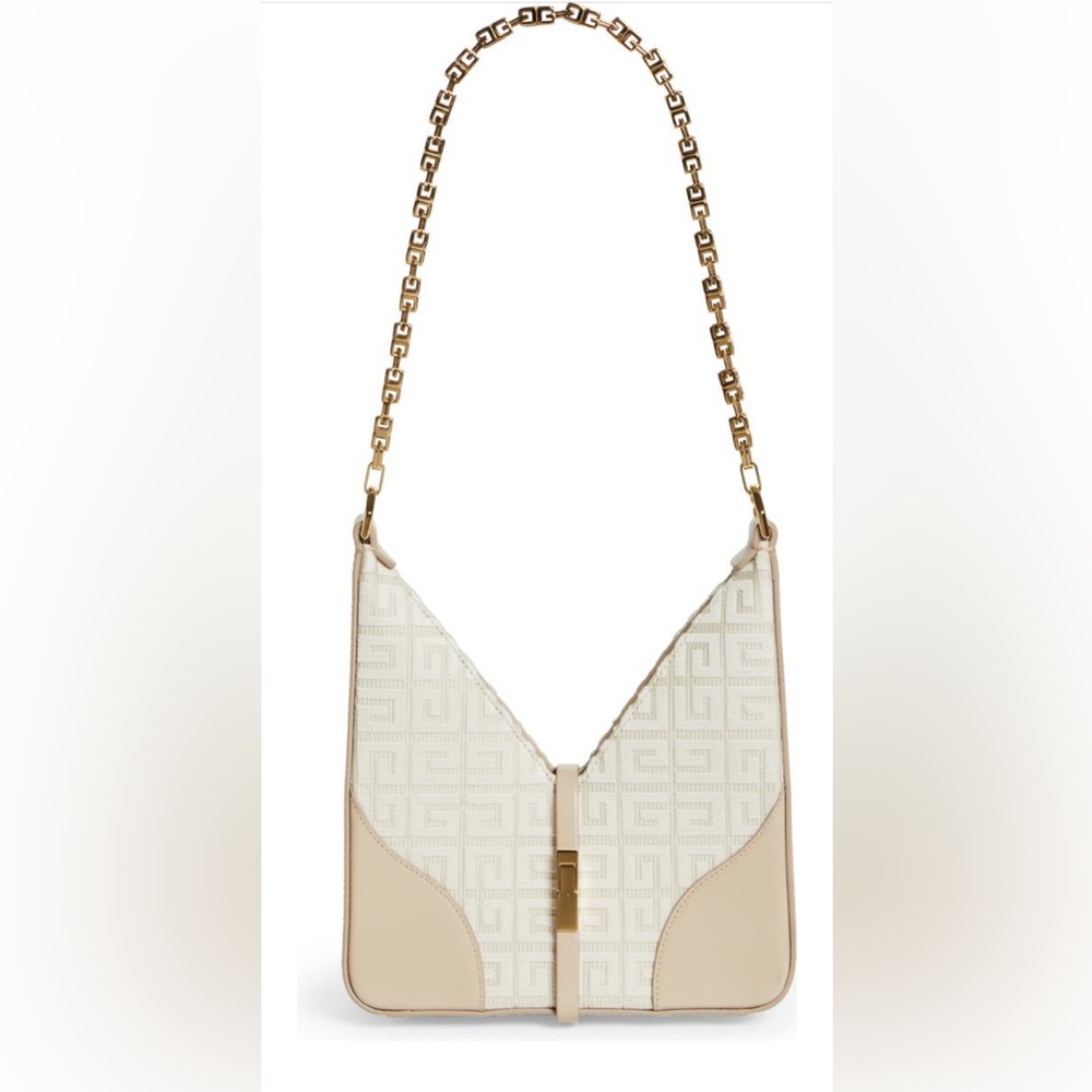 Authentic Givenchy Mini Cut Out 4G Canvas Crossbody